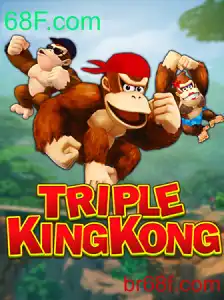 Descubra o Empolgante Jogo TripleKingKong em 68F.com